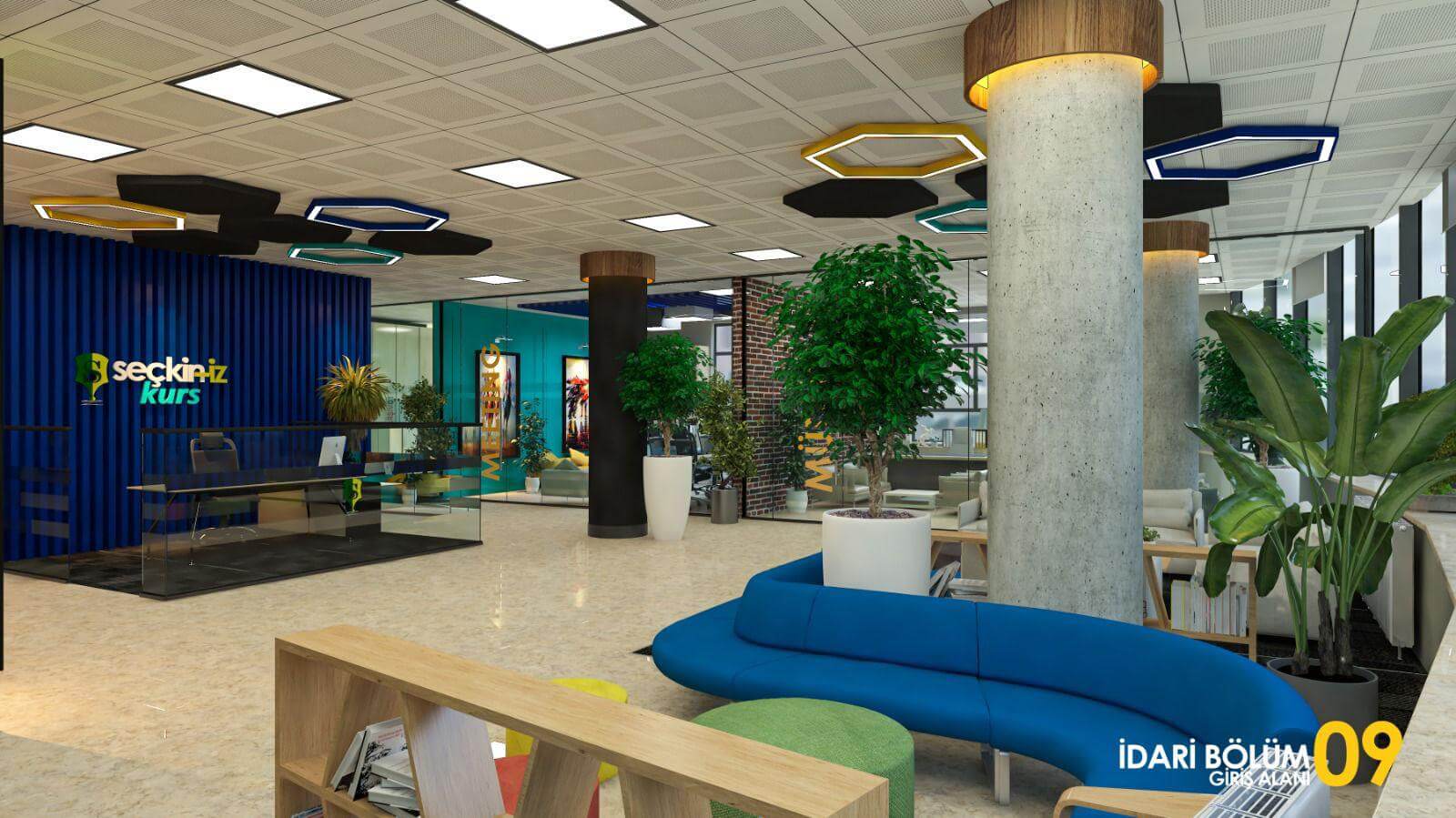 Comfort Seating Area