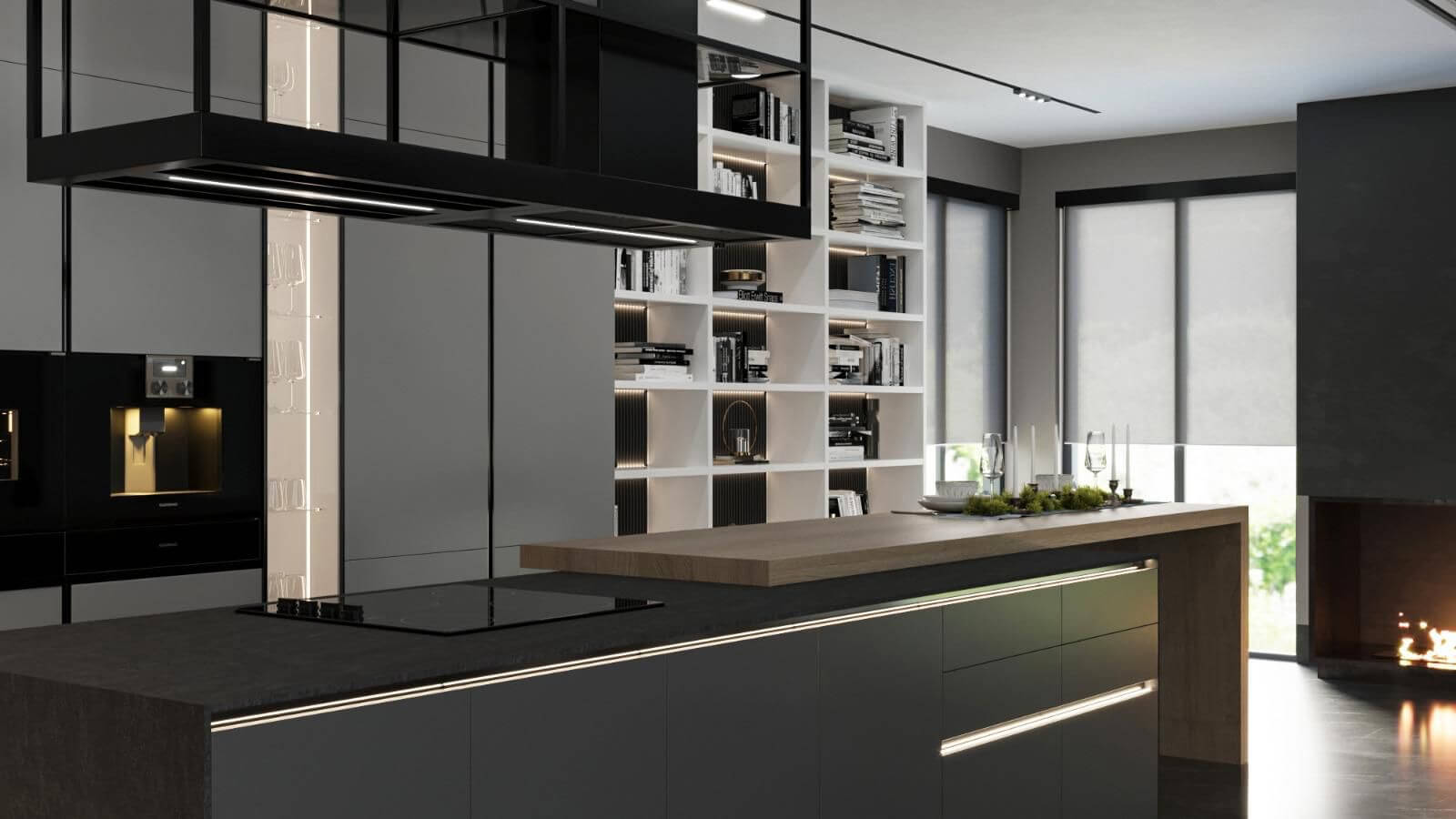 Comfort Seating Area