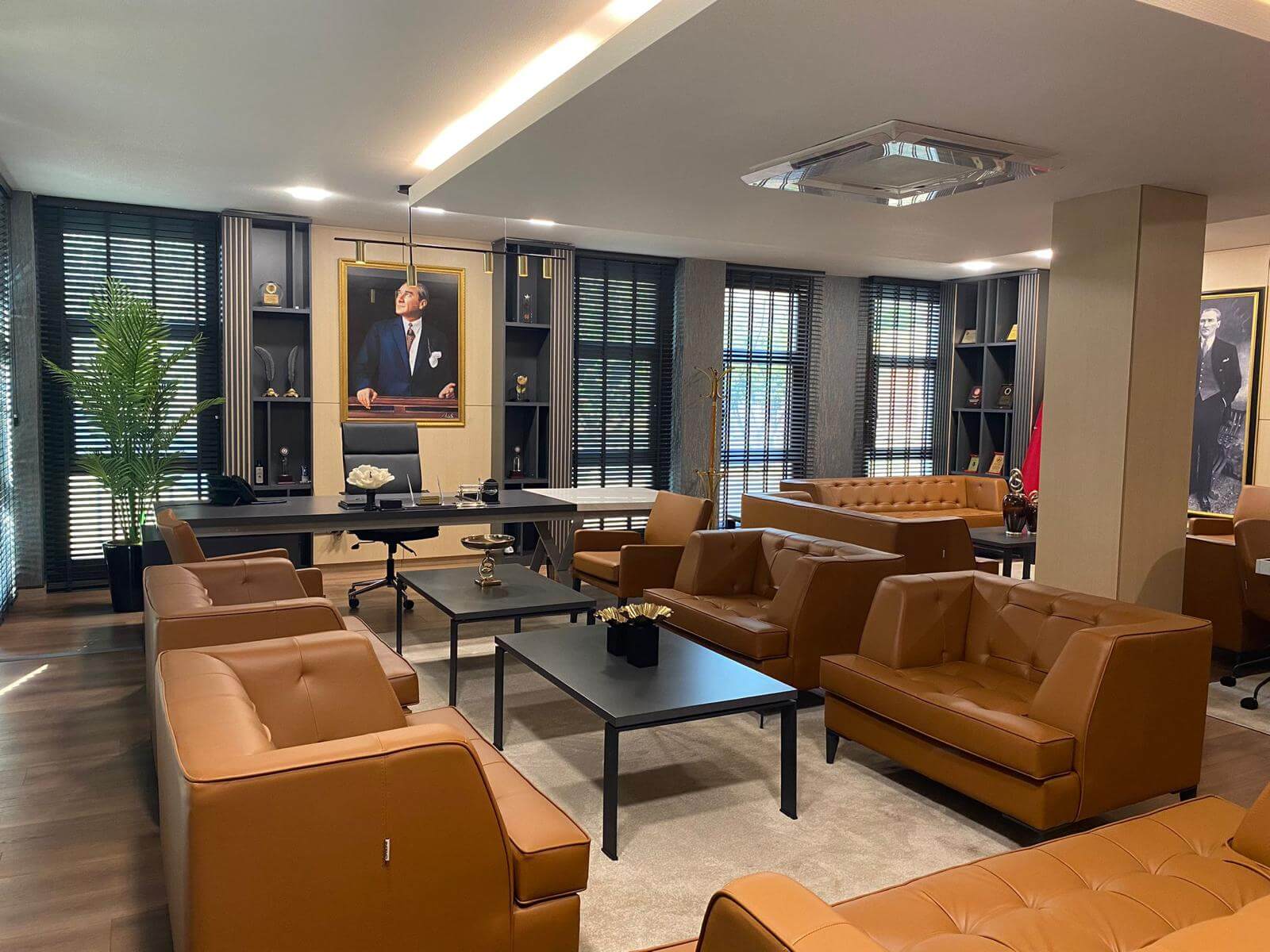 Comfort Seating Area