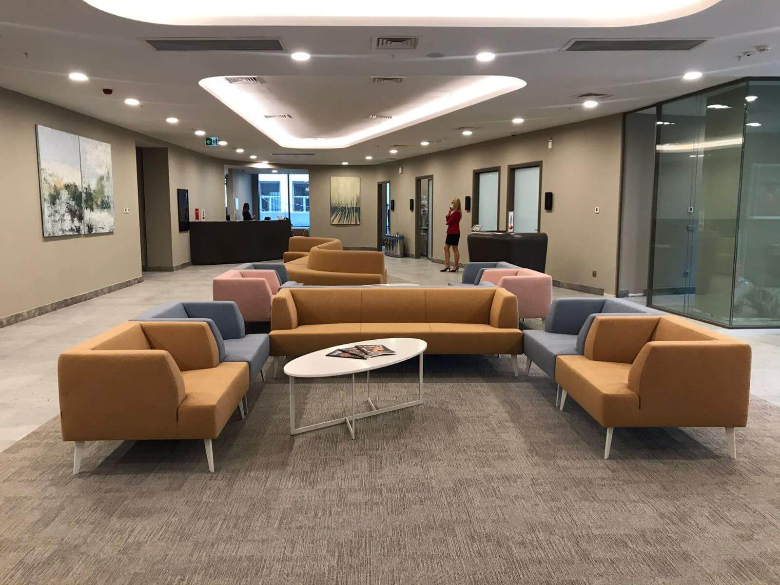 Modern Reception Area